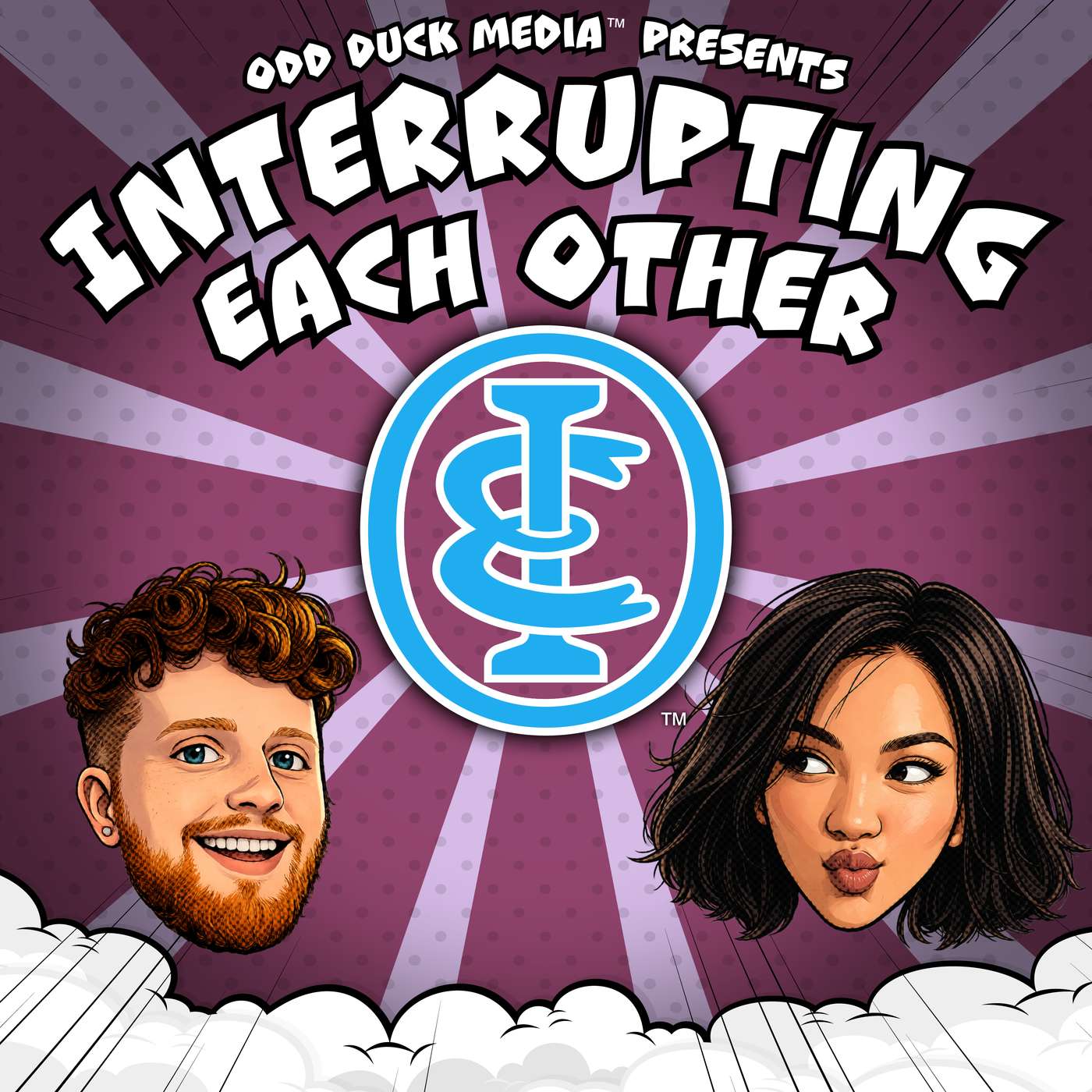 Interrupting Each Other podcast artwork