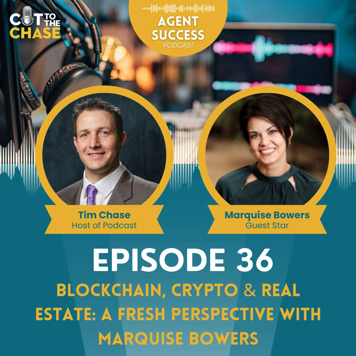 Episode 36: Blockchain, Crypto & Real Estate: A Fresh Perspective with Marquise Bowers Episode 36: Blockchain, Crypto & Real Estate: A Fresh Perspective with Marquise Bowers