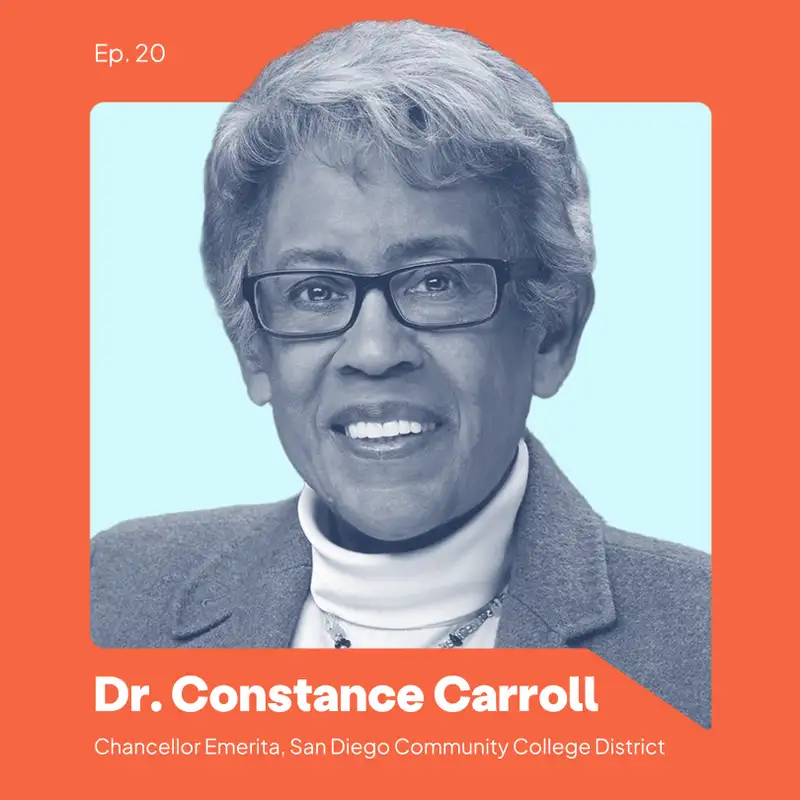 Dr. Constance Carroll: The incredible impact of community colleges
