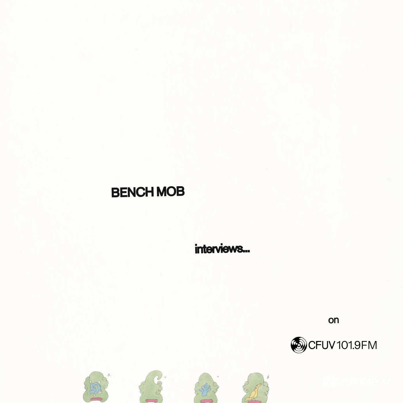 Bench Mob Interviews... cover art