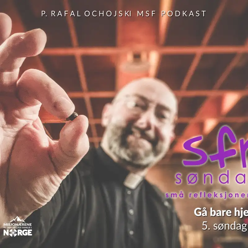 Søndagsfrø | Gå bare hjem, men...