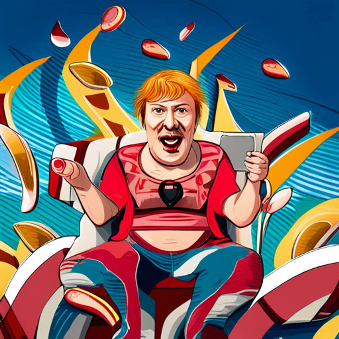Pablo Sánchez: A Hilarious Blend of Satire and Social Commentary - Jajaja Español Podcast episode artwork