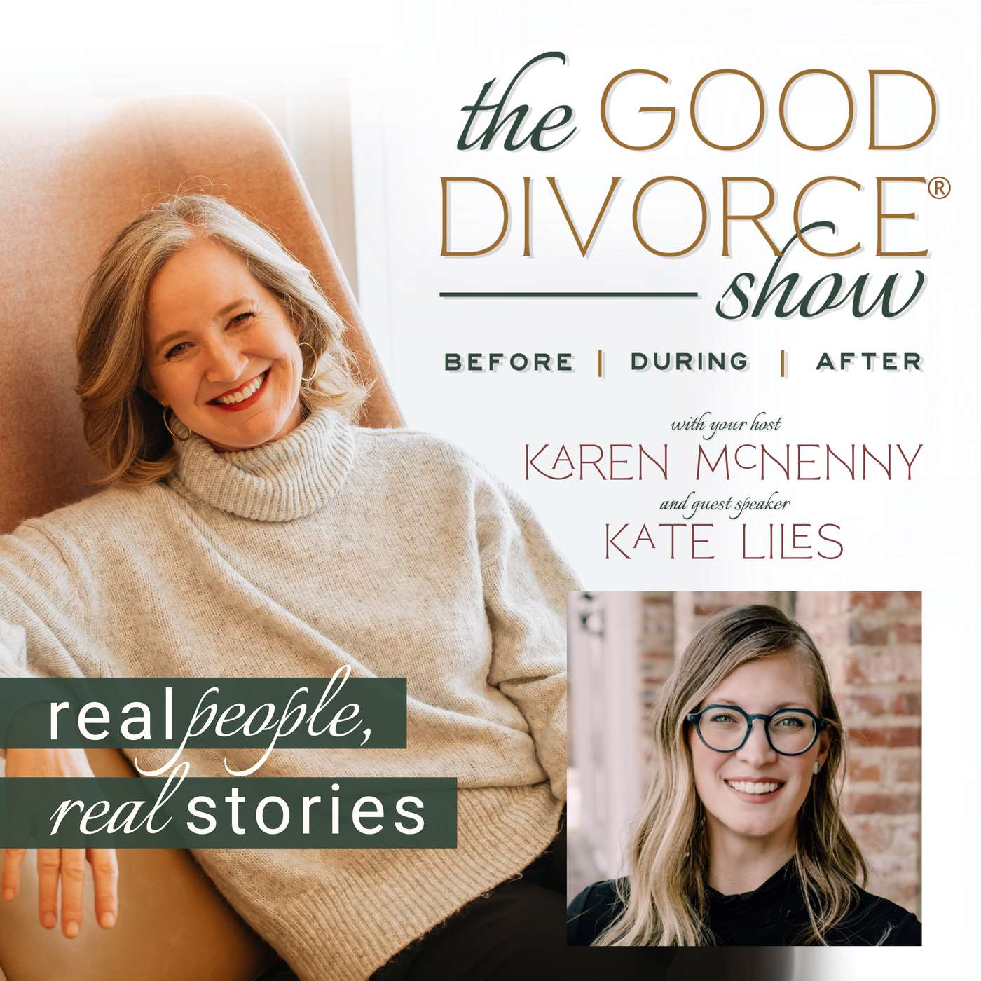 Kate Liles on Growing Up Across Two Homes When Nothing Was Shared episode artwork