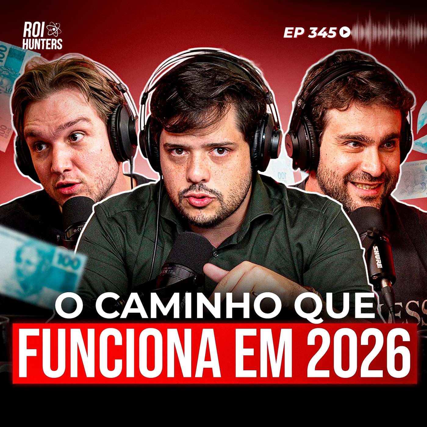 Como Abrir uma Agência de Marketing do Zero em 2026 (Passo a Passo Completo) | ROI Hunters 345 episode artwork