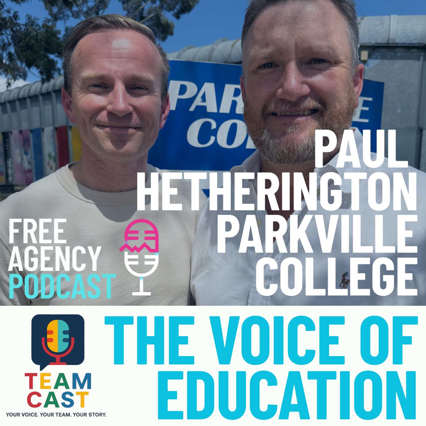 The Voice of Education Free Agency Podcast
