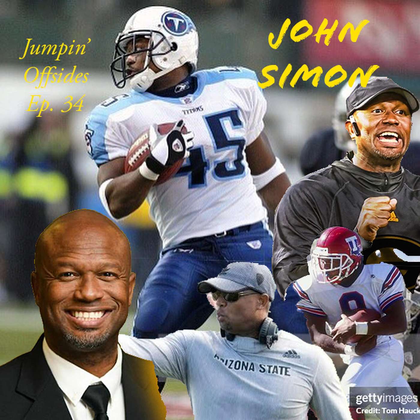 Episode 34 CFP Quarterfinals Week with Coach John Simon