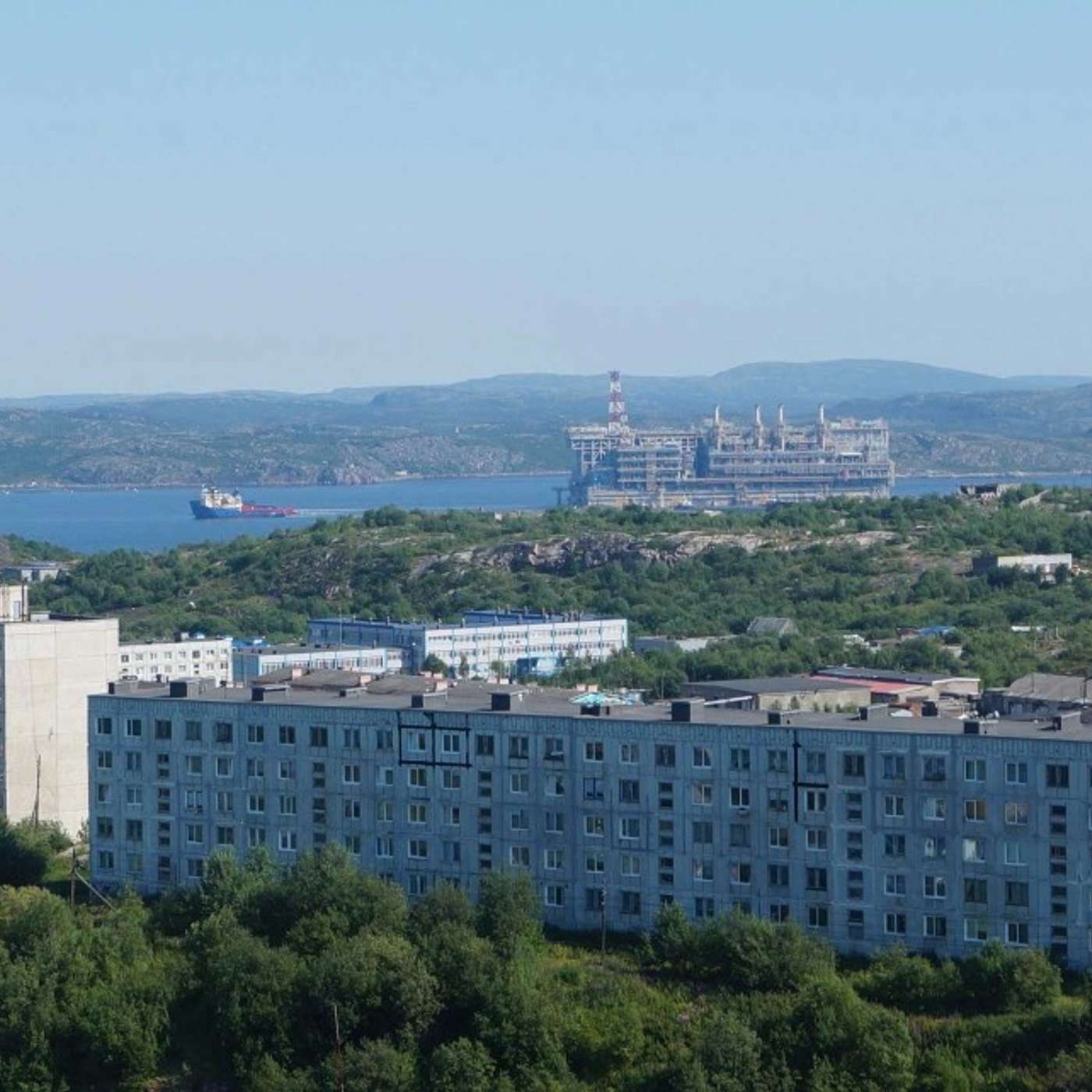 Сроки строительства третьей линии «Арктик СПГ-2» увеличиваются