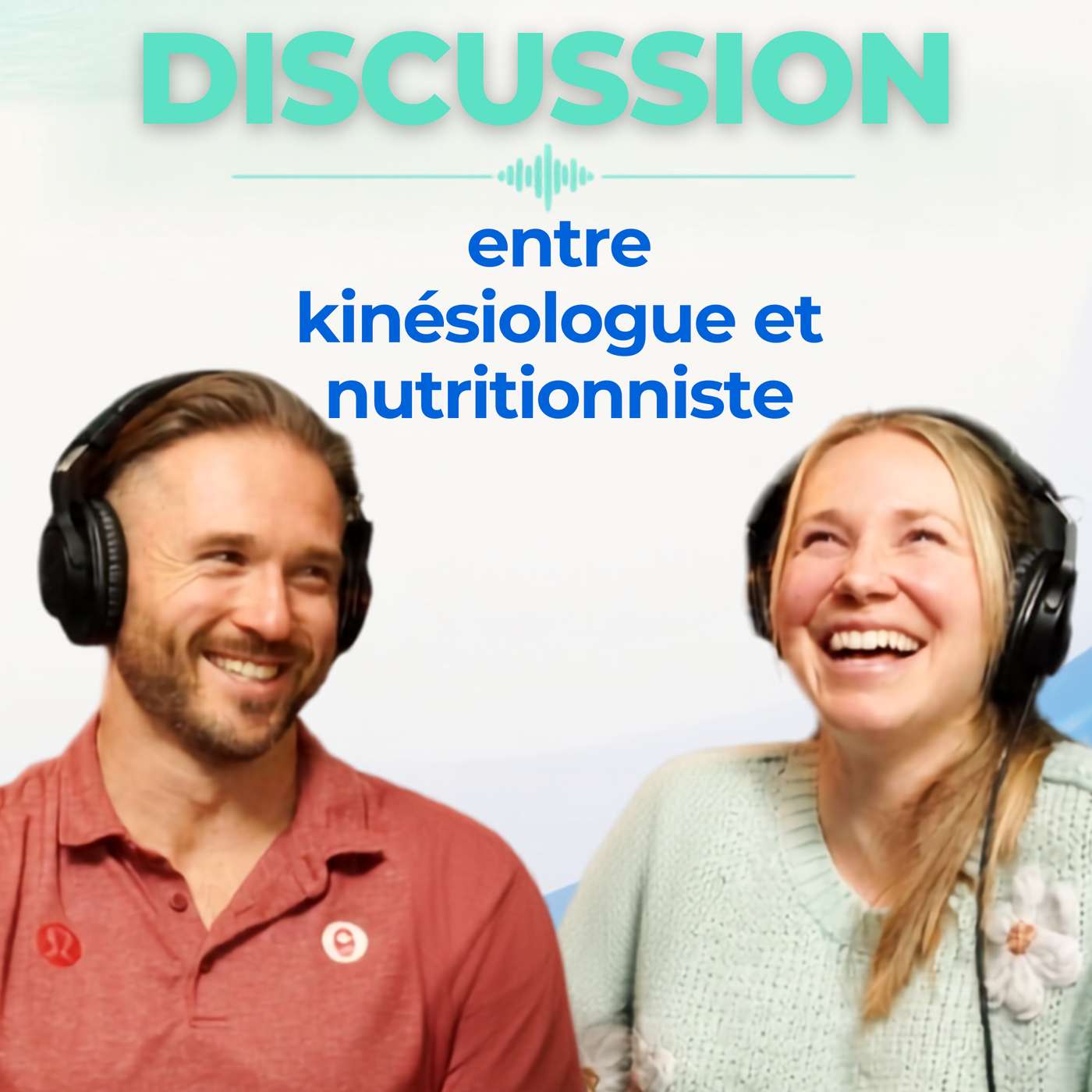Discussion entre kinésiologue et nutritionniste episode artwork