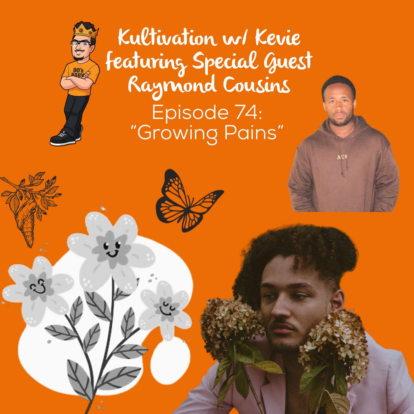 Growing Pains: Navigating Transitions with Raymond Cousins | Ep. 74 episode artwork