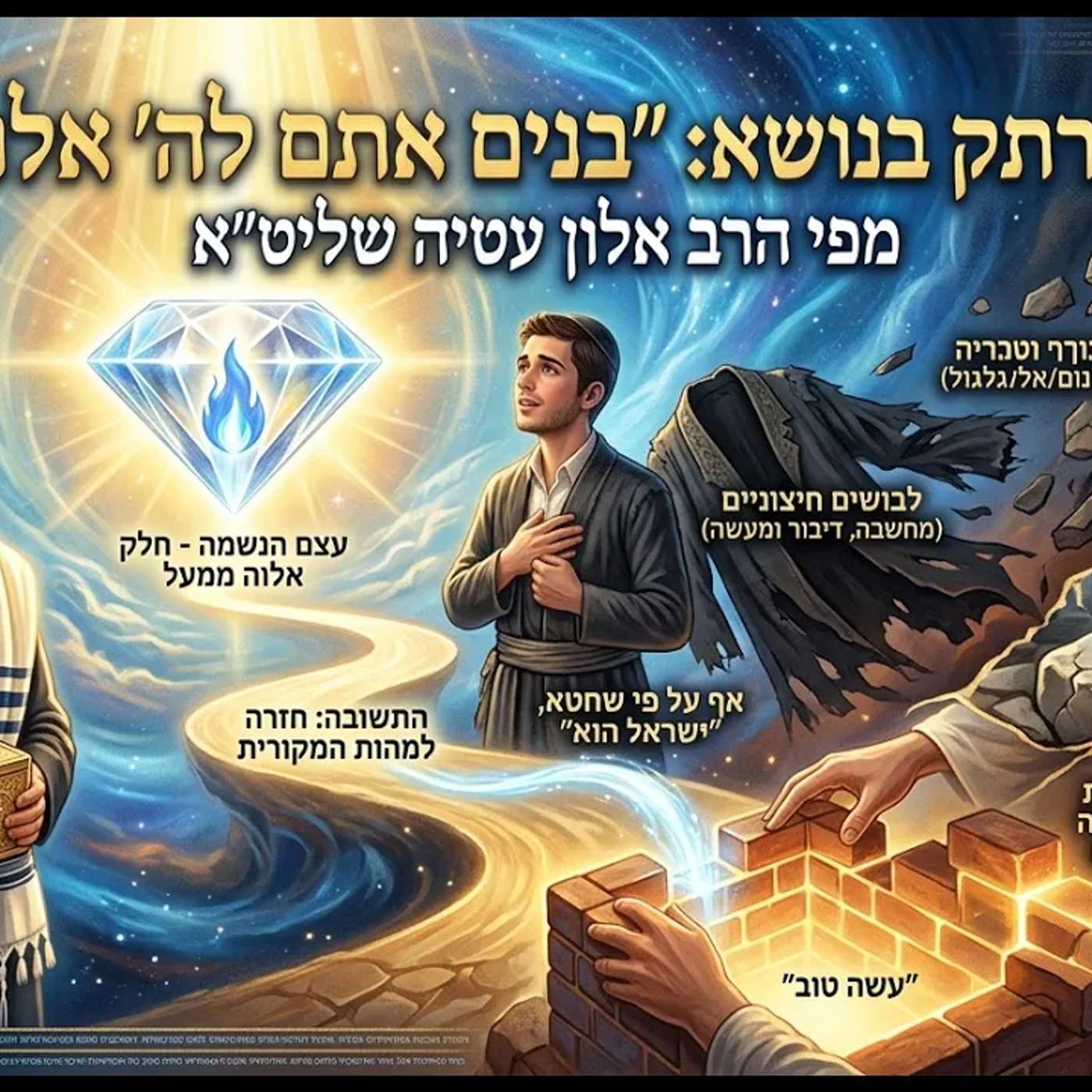 🔴 יהודי נשאר יהודי גם אחרי החטא! הרב אלון עטיה שליט״א באר יעקב פרשת אחרי מות קדושים
