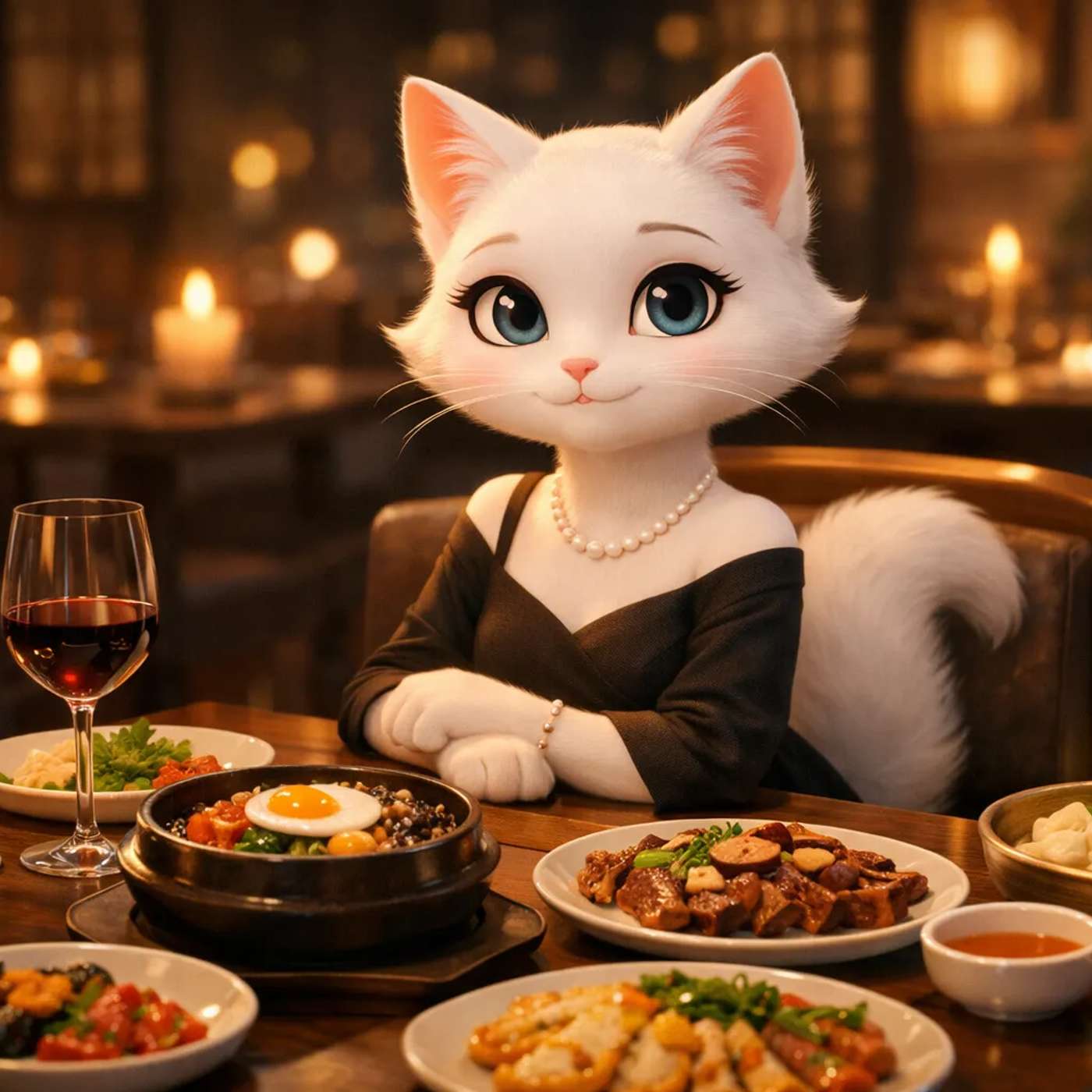 Expressions en coréen pour les restaurants haut de gamme : vocabulaire lié à la gastronomie et au vin
