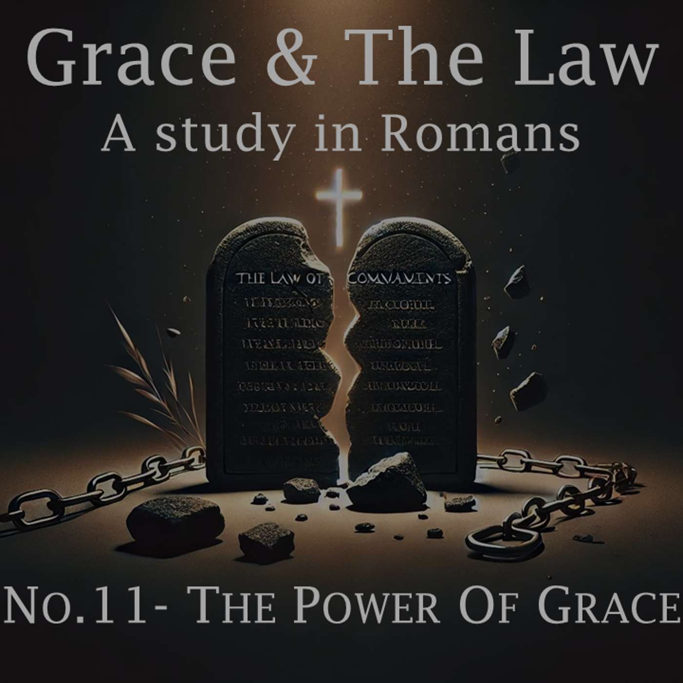 Grace & The Law (A Study in Romans) No.11- The Power of Grace