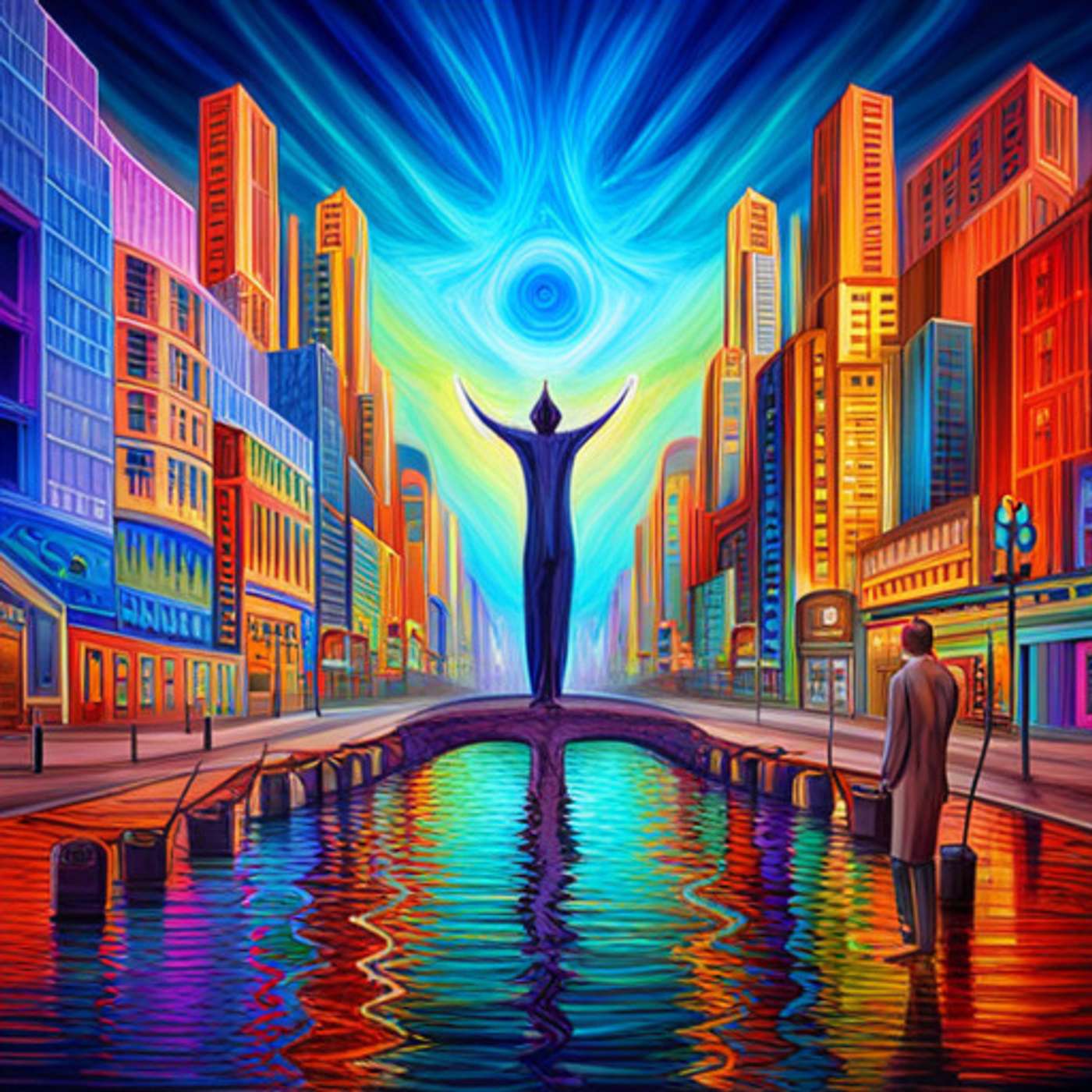 Exploring the Tanya: Understanding Our Inner Battle and Channeling Energy for Good with Rabbi Solomon Sage episode artwork