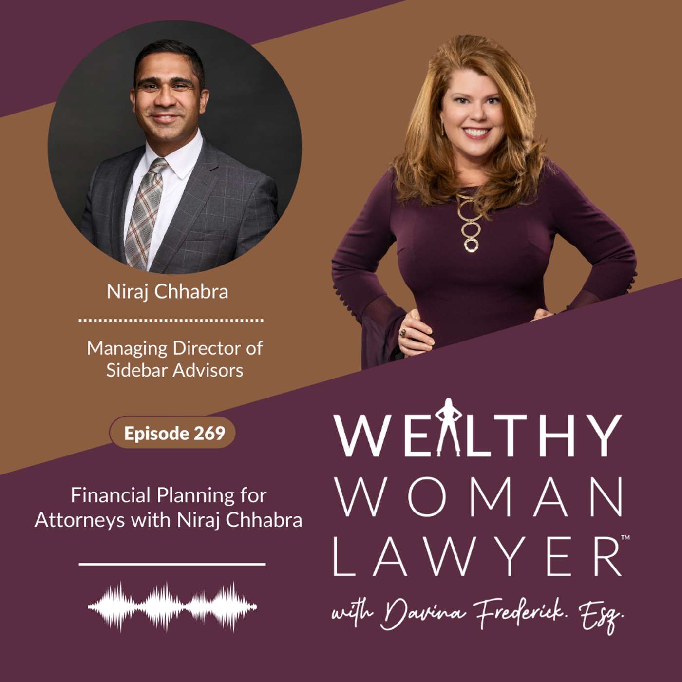 Episode 269 Financial Planning for Attorneys with Niraj Chhabra episode artwork