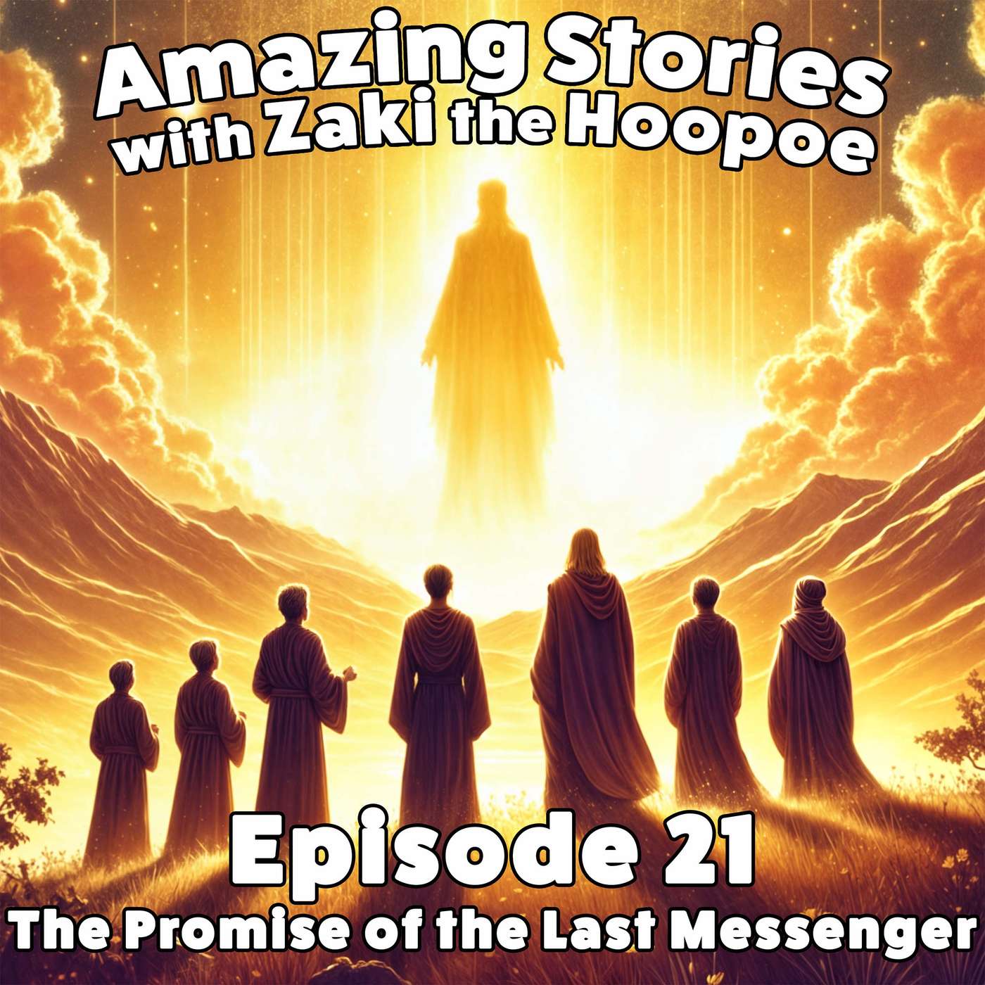 Amazing Stories with Zaki the Hoopoe