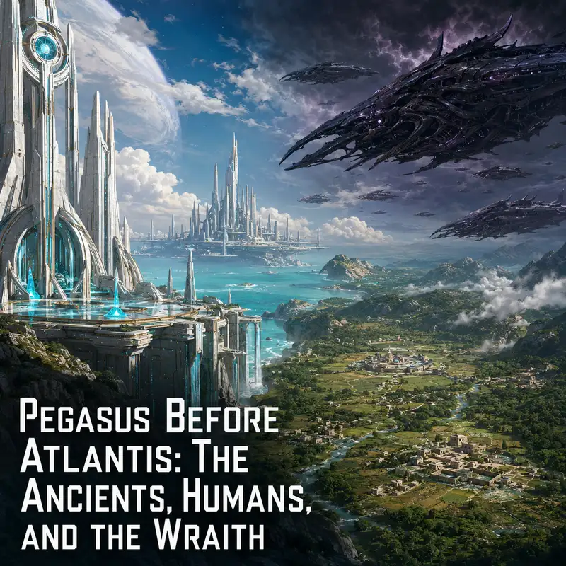 Pegasus Before Atlantis: The Ancients, Humans, and the Wraith