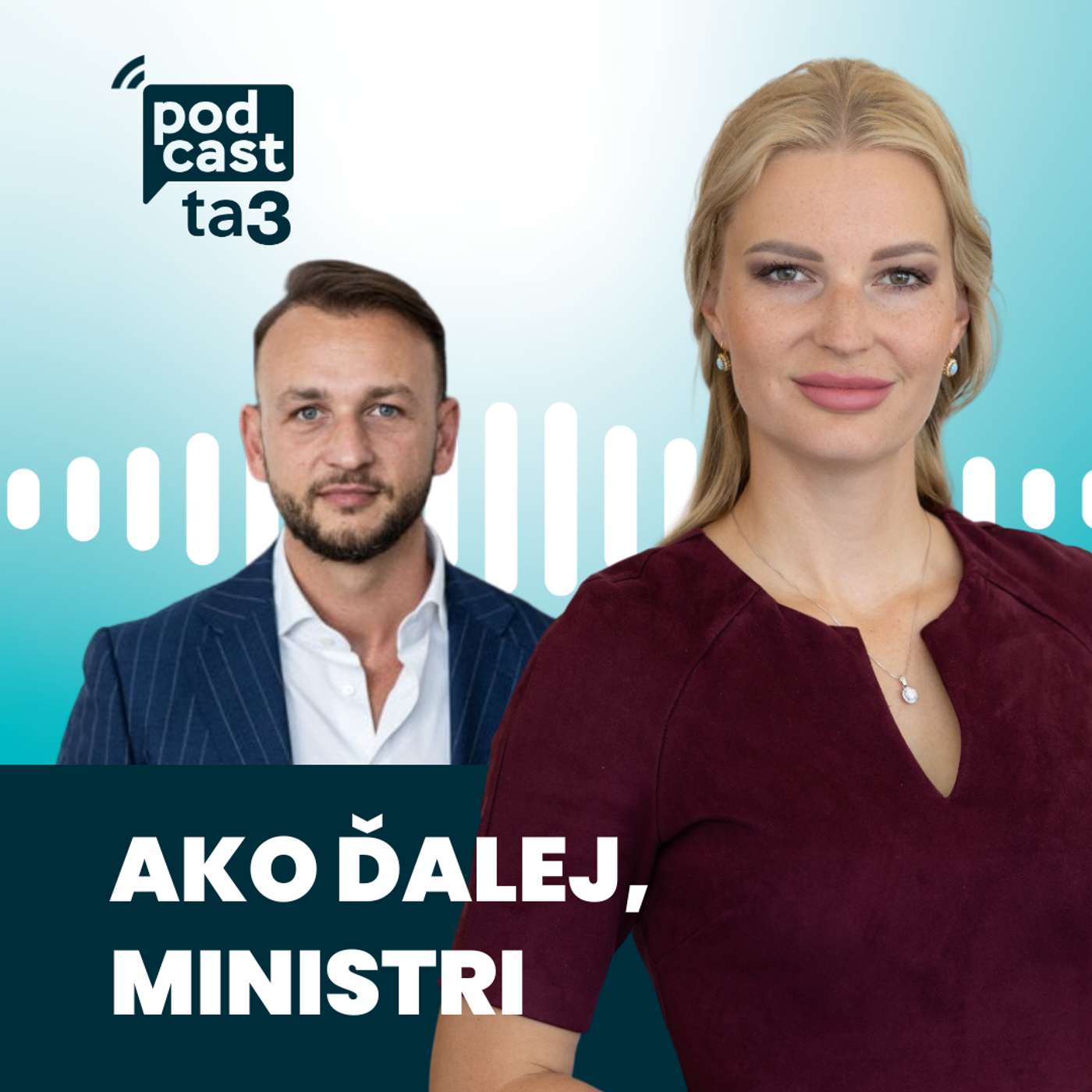 Ako ďalej, ministri: Matúš Šutaj Eštok