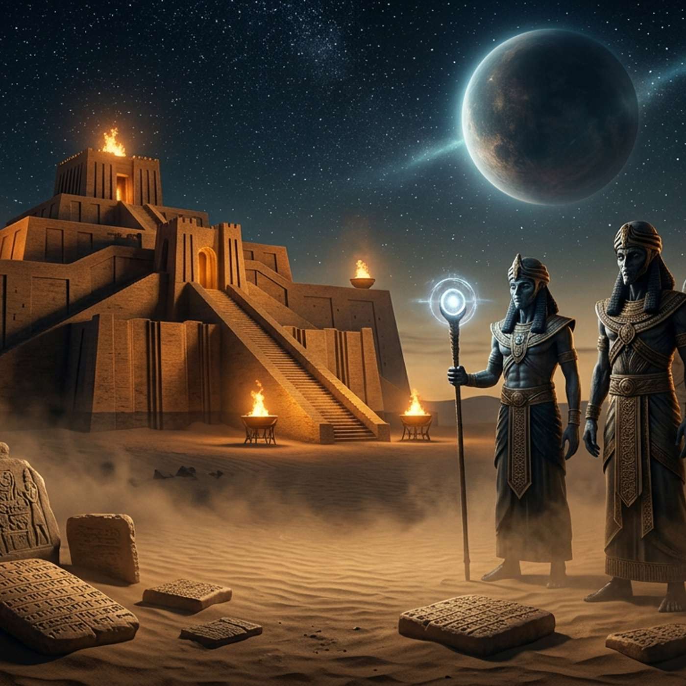 Anunnaki: Did the Gods Create Humanity? | Nibiru, Sumer & the Forbidden History