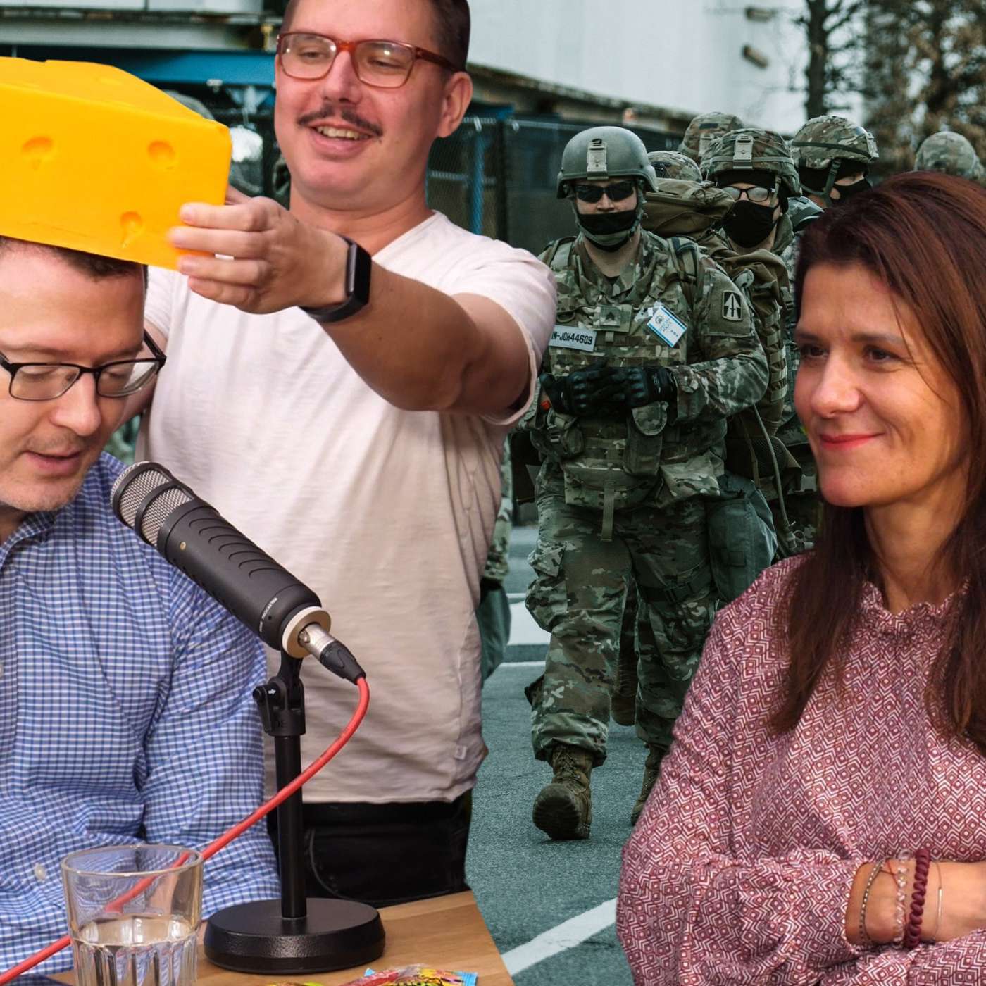 Redneck & Beneš | Trumpova garda proti „vzpouře“ liberálních měst Redneck & Beneš | Trumpova garda proti „vzpouře“ liberálních měst