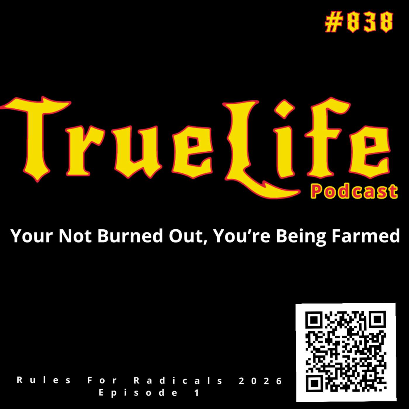 Daily Transmission -  You Are Not Burned Out…..You’re Being Farmed