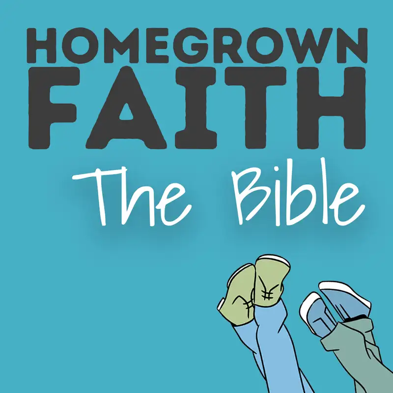 The Bible - Donkeys, Daggers & Sacred Texts (HF07)