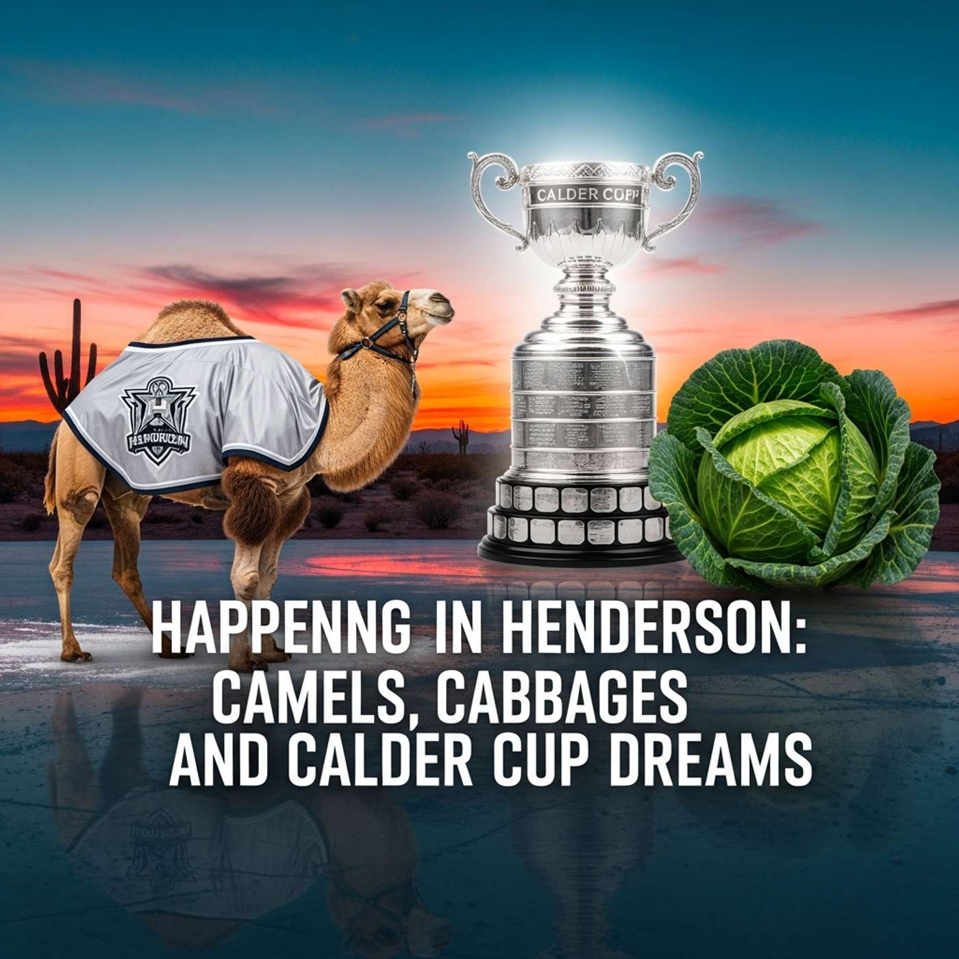 Happening in Henderson: Camels, Cabbages, and Calder Cup Dreams episode artwork