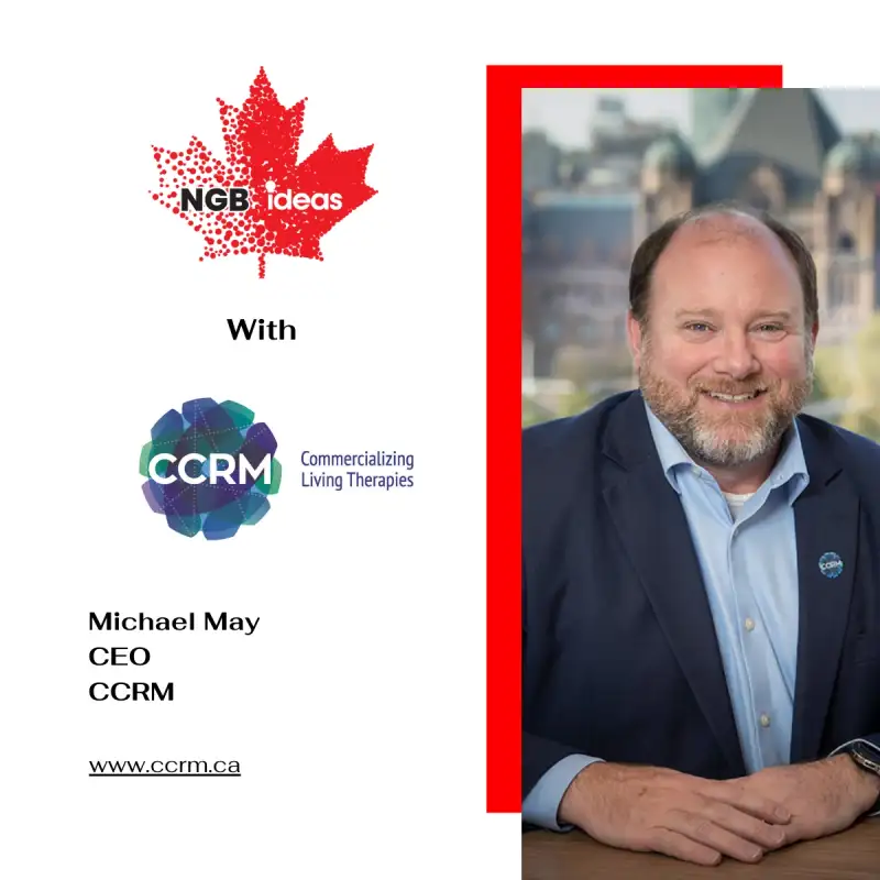 S1.E21: Michael May | CCRM