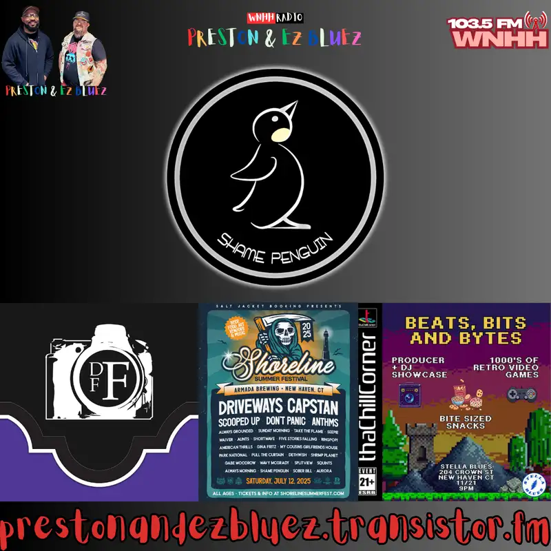 Shame Penguin "2025 Shoreline Festival in New Haven"