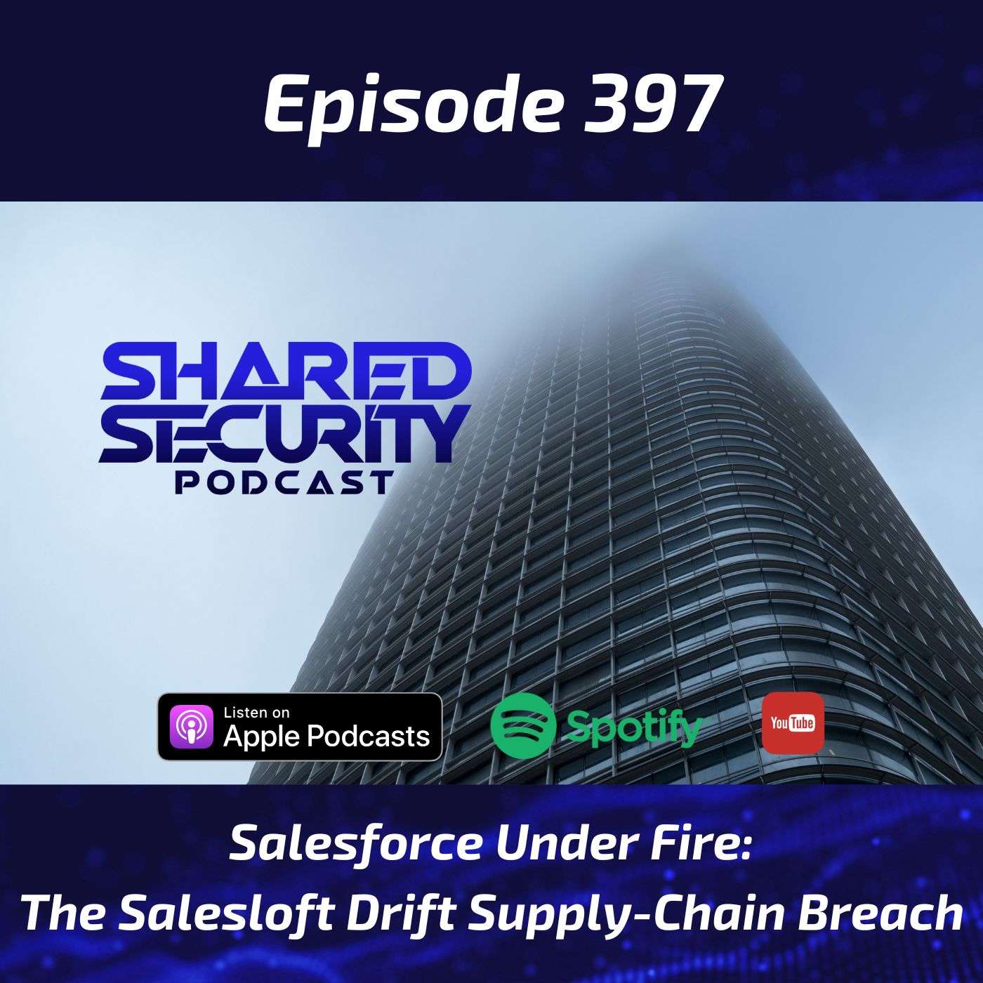 Salesforce Under Fire: The Salesloft Drift Supply-Chain Breach episode artwork