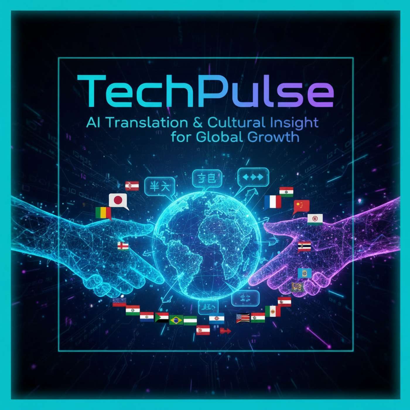 Bilingual Business: AI Translation and Cultural Insights for Global Growth episode artwork