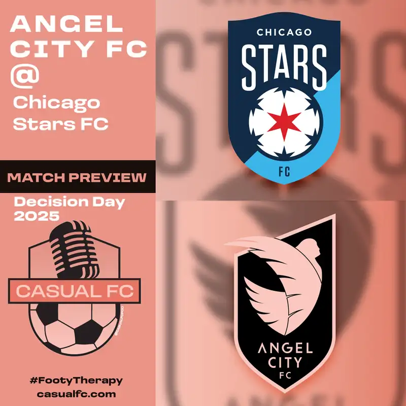 11/2 Angel City FC at Chicago Stars FC Decision Day
