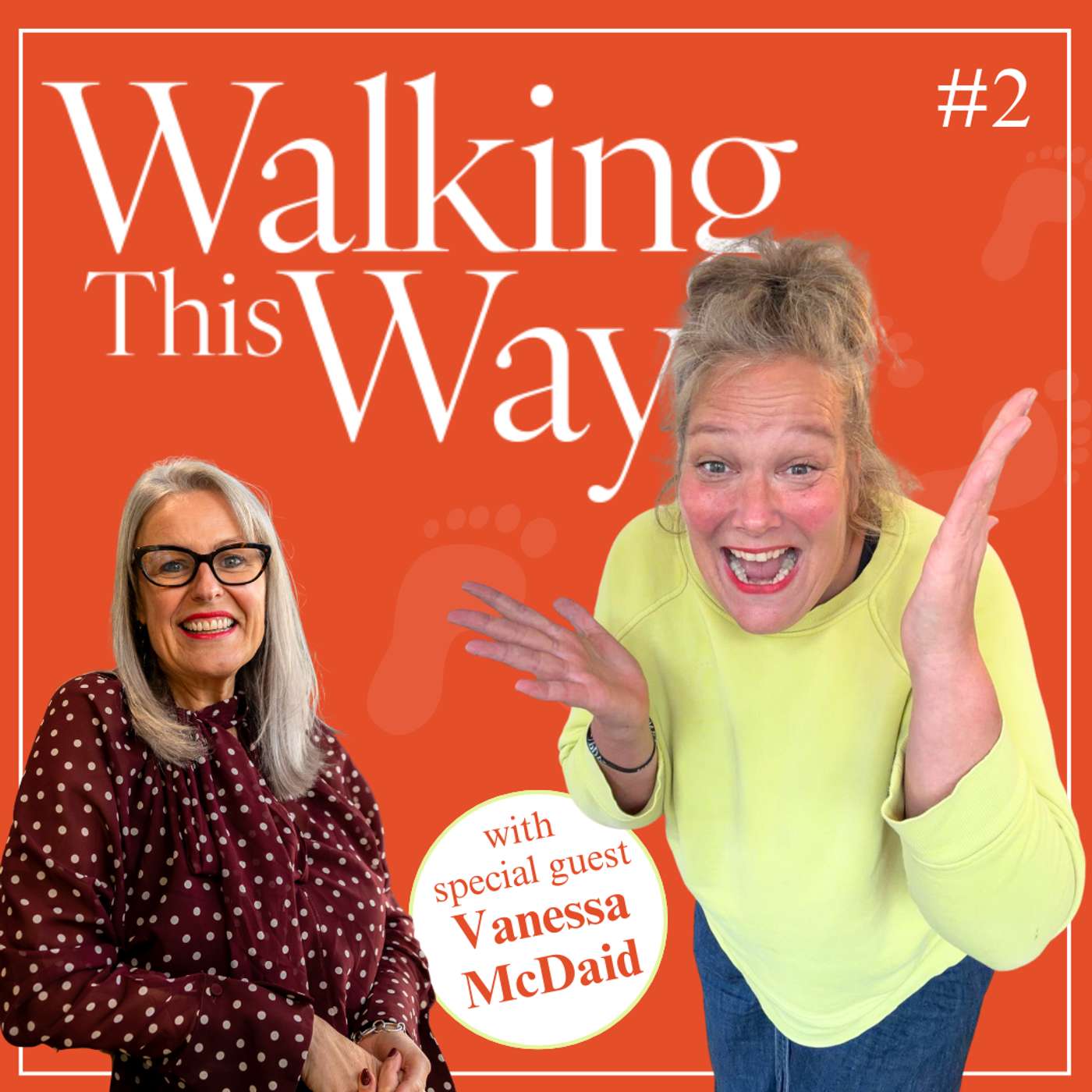 Naked photoshoots and life-changing midlife pivots - with Vanessa McDaid