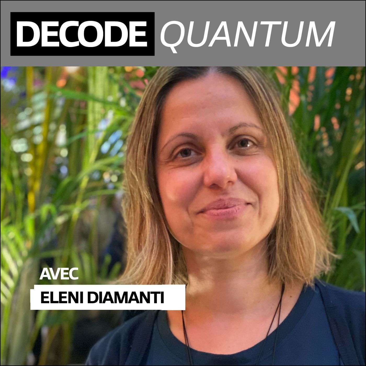 Rencontre avec Eleni Diamanti, Directrice de Recherche CNRS au laboratoire LIP6 de Paris-Sorbonne episode artwork