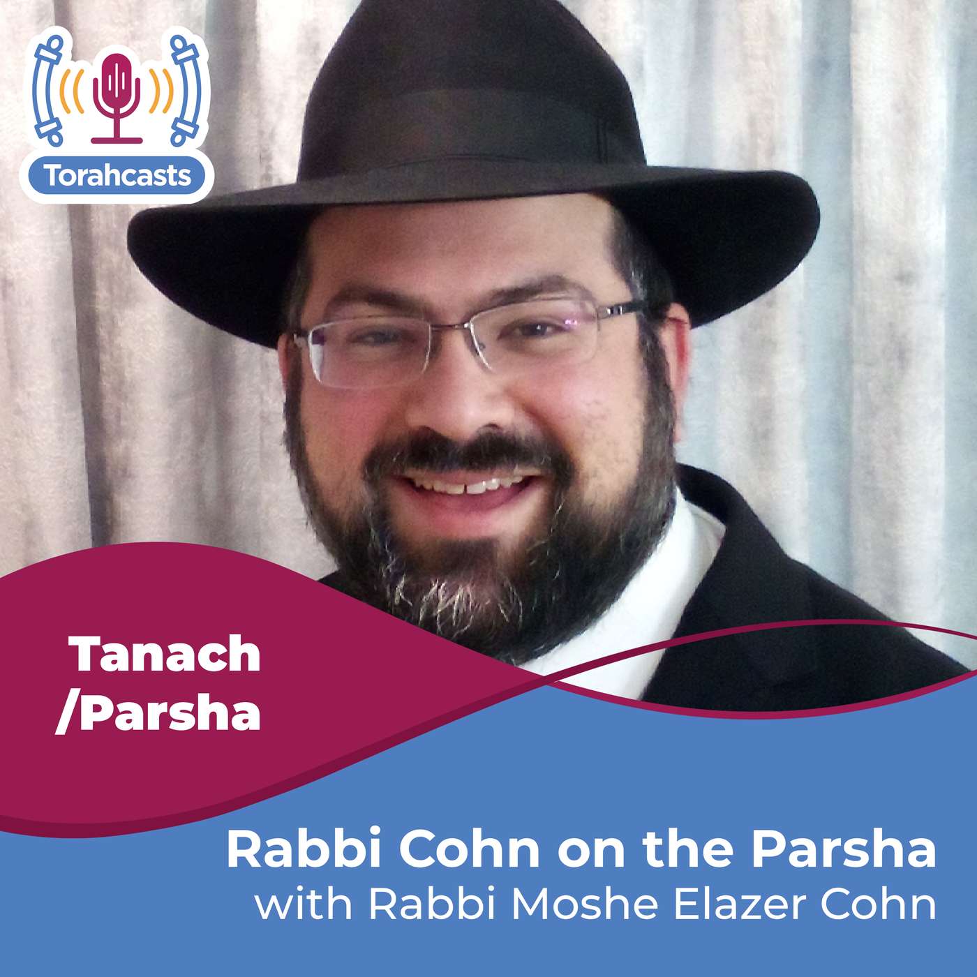 Rabbi Cohn on the Parsha cover art