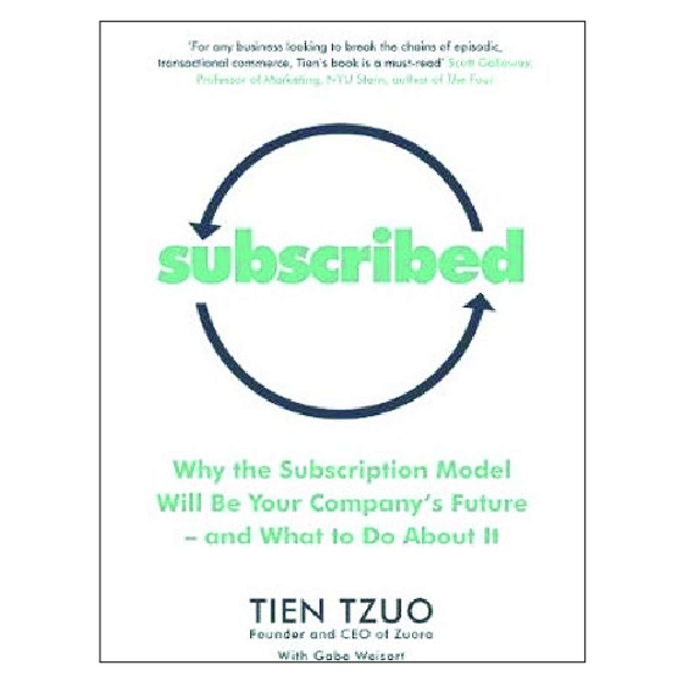 #19 Tien Tzuo: Subscribed 订阅 | 小麦读书💡