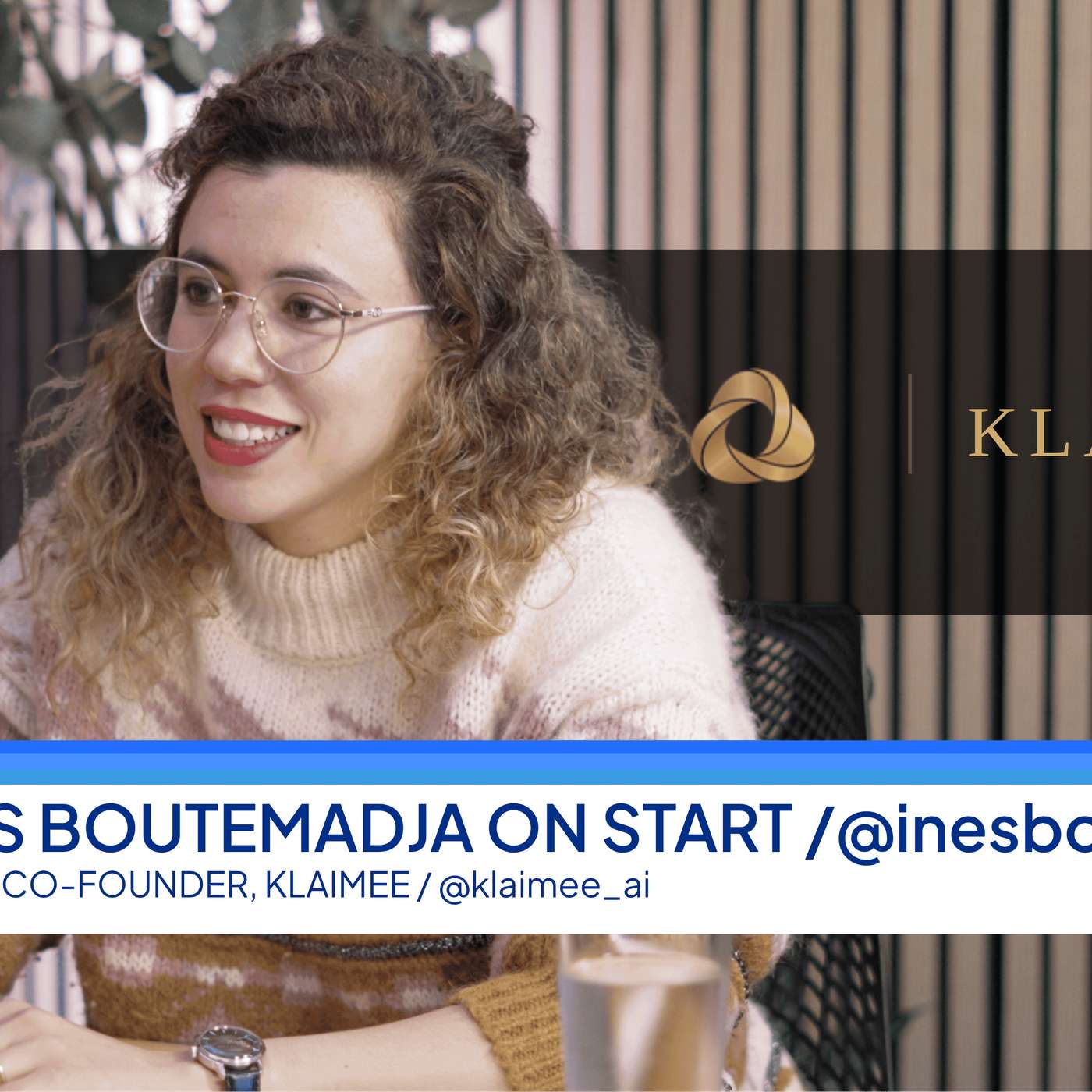 🎧 START pod: Ines Boutemadja, CEO & Co-Founder, Klaimee: "Liability insurance for AI Agents"