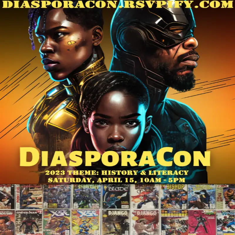 LoveBabz LoveTalk with Babz Rawls-Ivy: DIASPORACON 2023