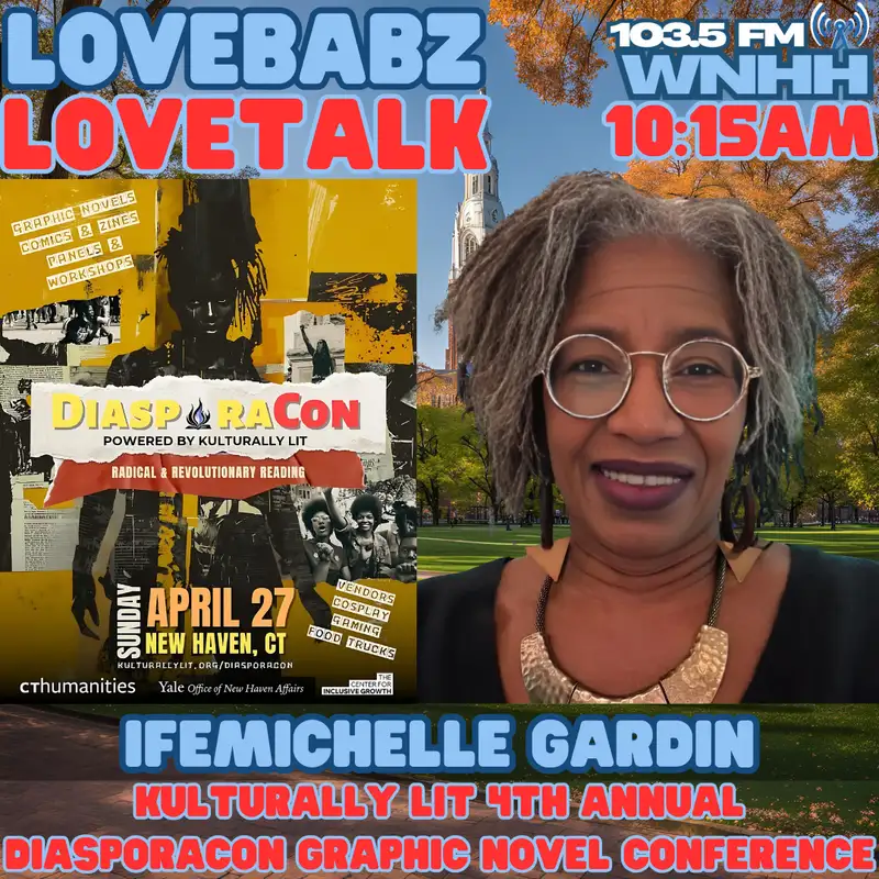 Welcomes IfeMichelle Gardin Kulturally LIT 4th Annual DiasporaCon Graphic Novel Conference