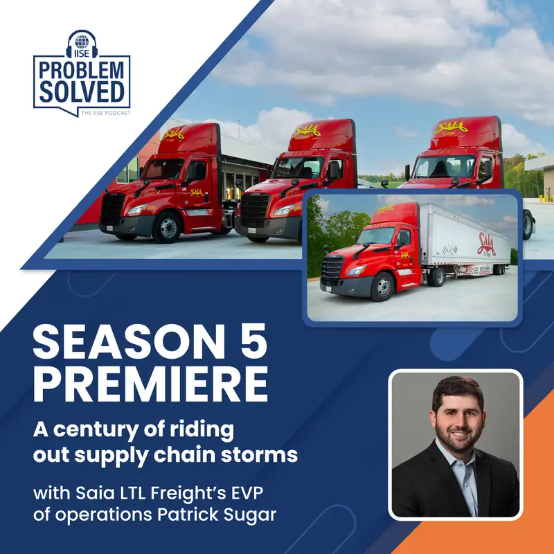 A century of riding out supply chain storms