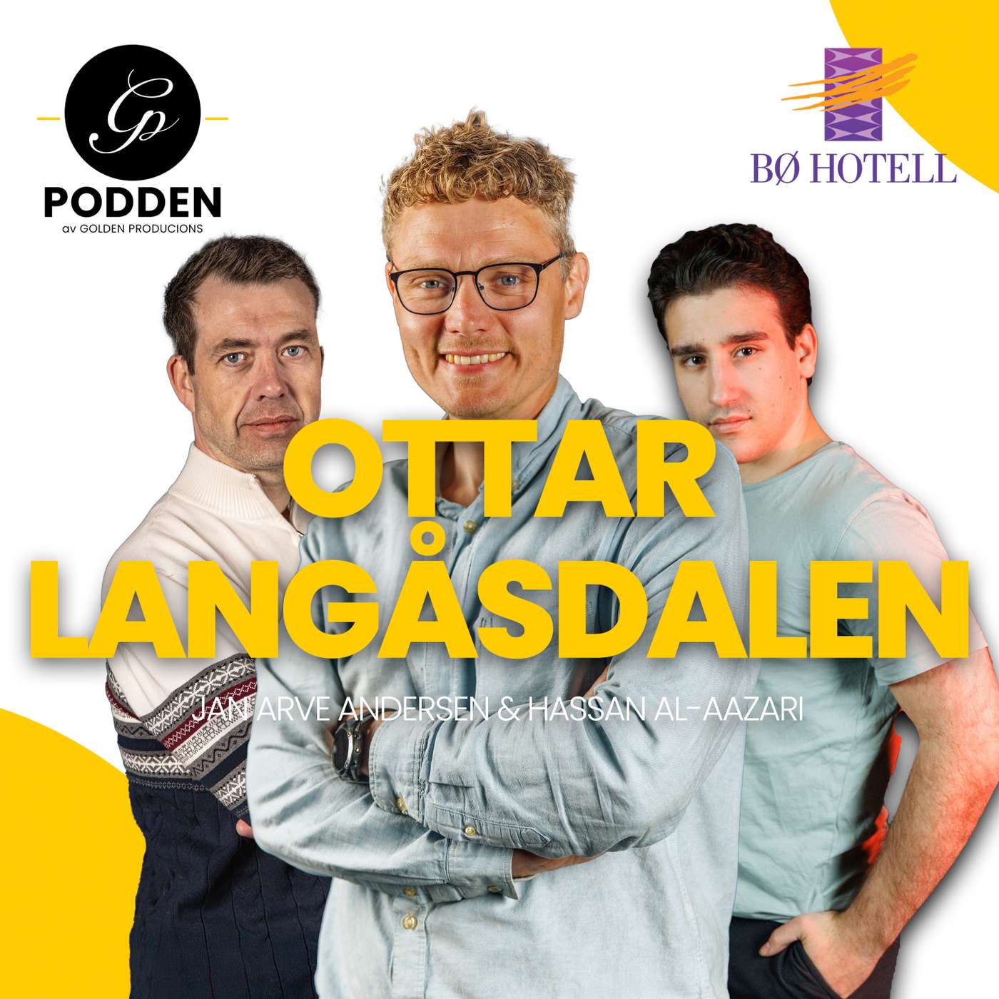GP Podden | Ottar Langåsdalen - Hotelldirektør på Bø Hotell