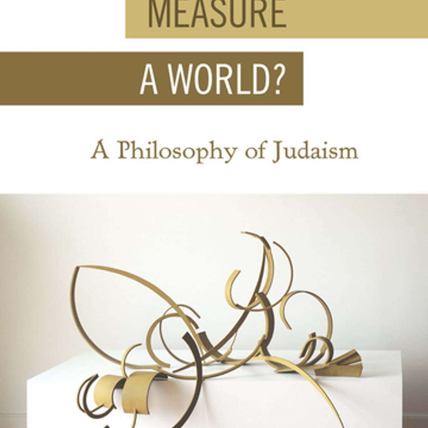 Martin Shuster on How to Measure a World? A Philosophy of Judaism