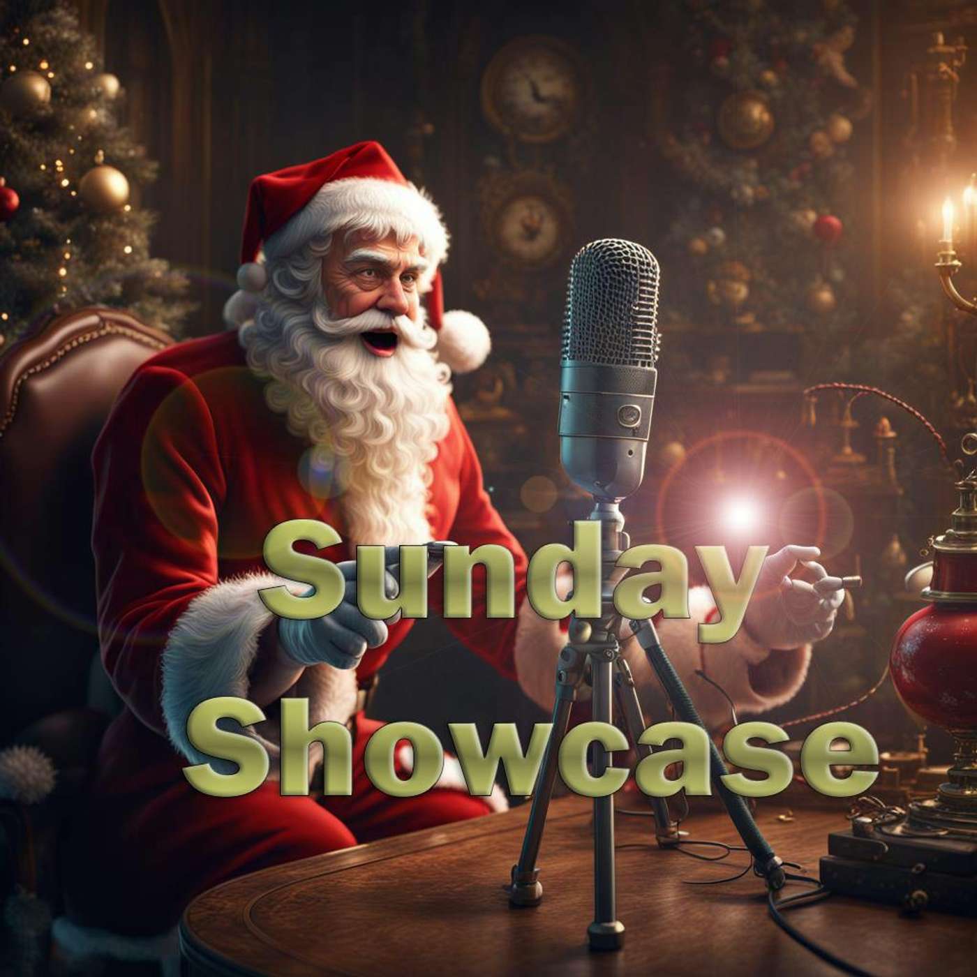 Sunday Showcase, December 24th, 2023 episode artwork