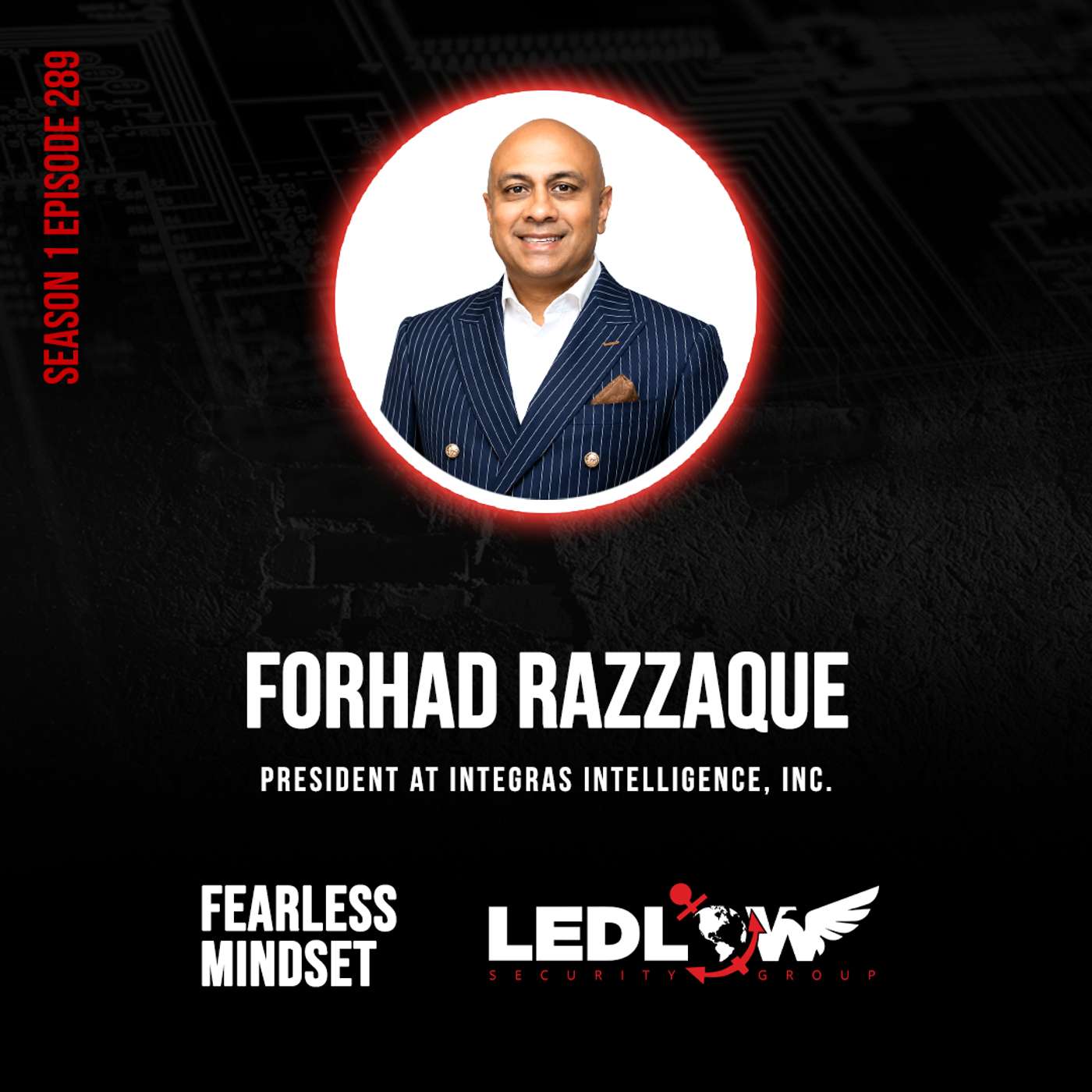 Episode 289 - Client Needs and Risk Strategy with Forhad Razzaque (Part 1) episode artwork