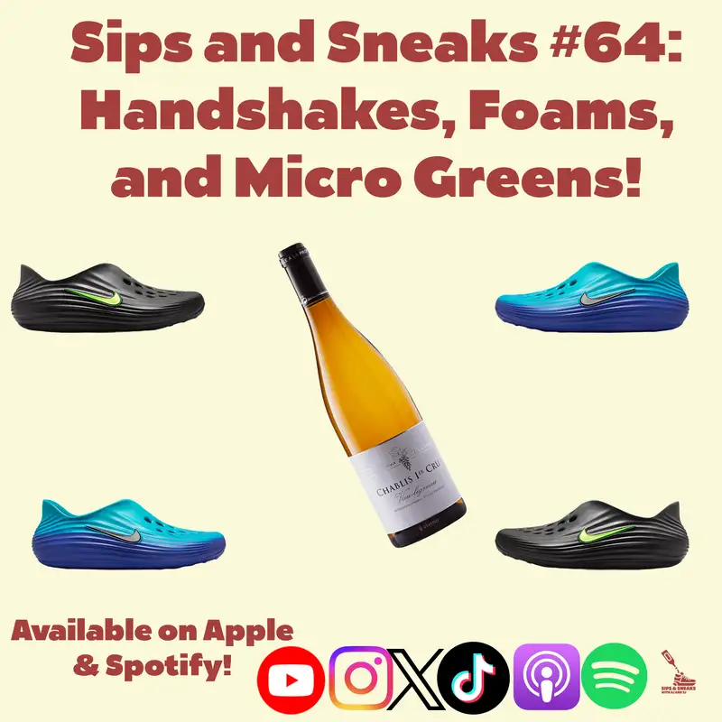 Handshakes, Foams, and Micro Greens