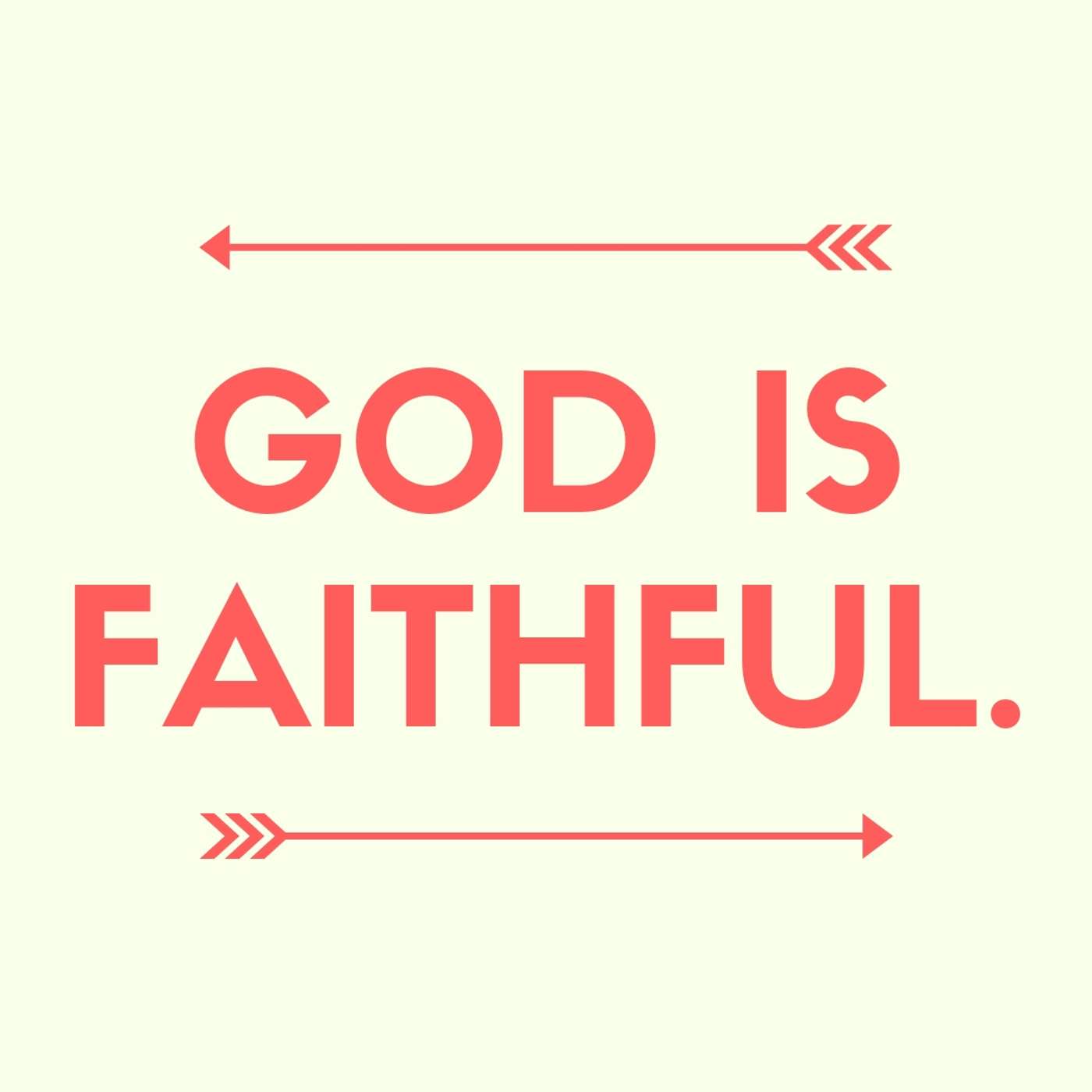 God is Faithful // Let This Sink Deep - Zach Daniel episode artwork