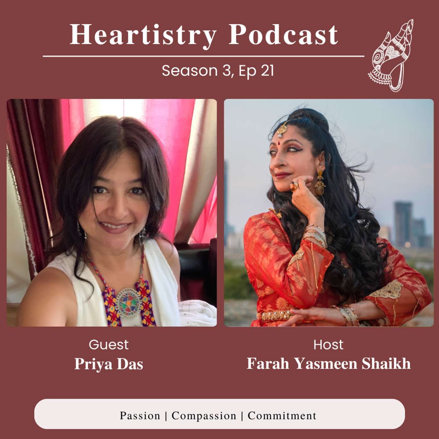S3 Ep 21 - Priya Das - Co-Founder of Mosaic America