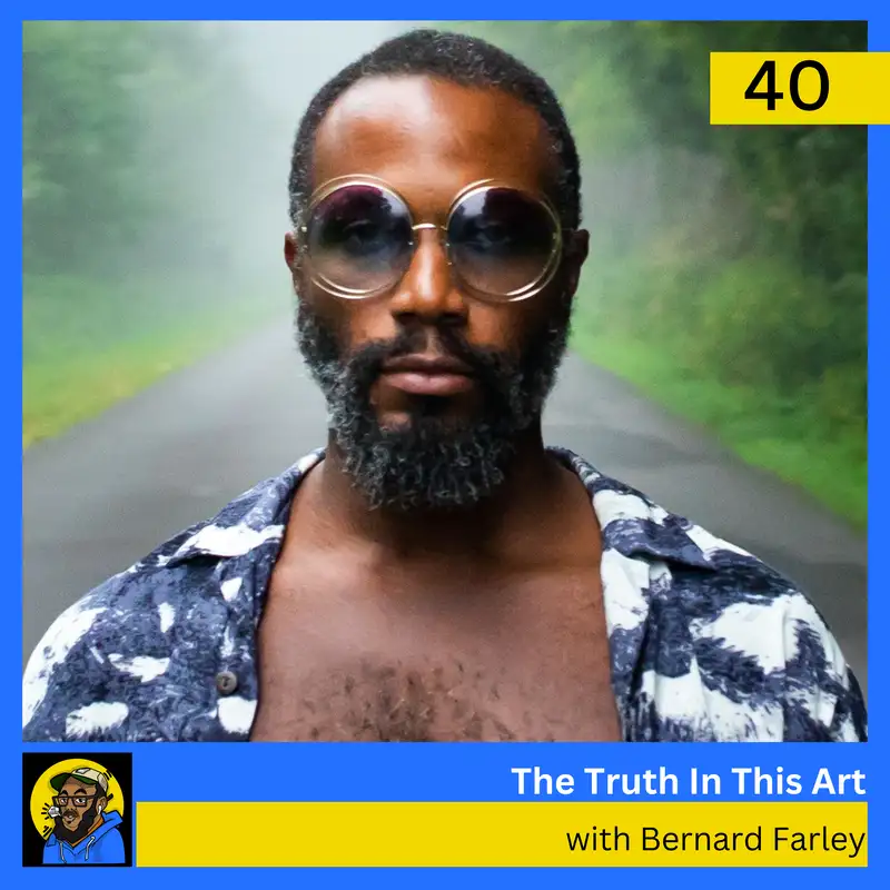 The Truth In This Art with Black Techno Matters Founder Bernard Farley