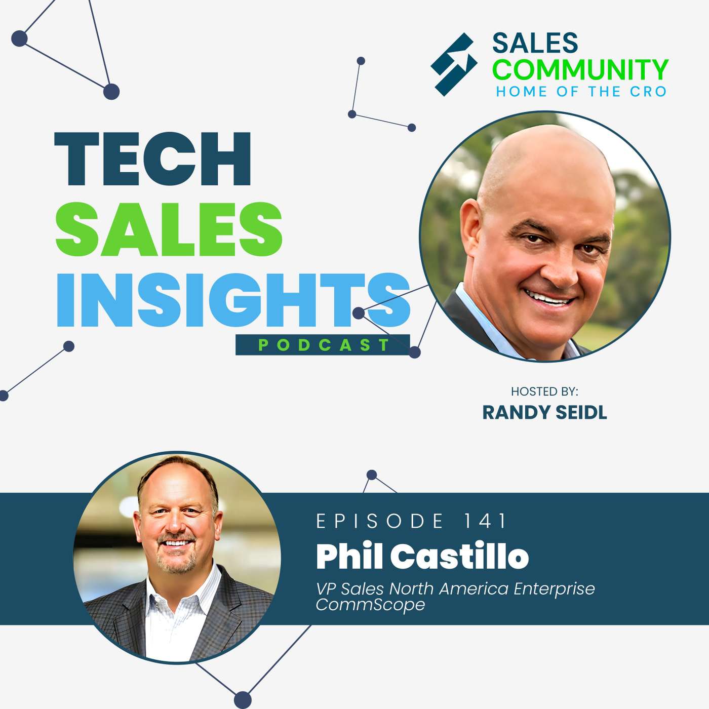 E141 - Be Effective: As a Sales Leader Being Right is Overrated with Phil Castillo
