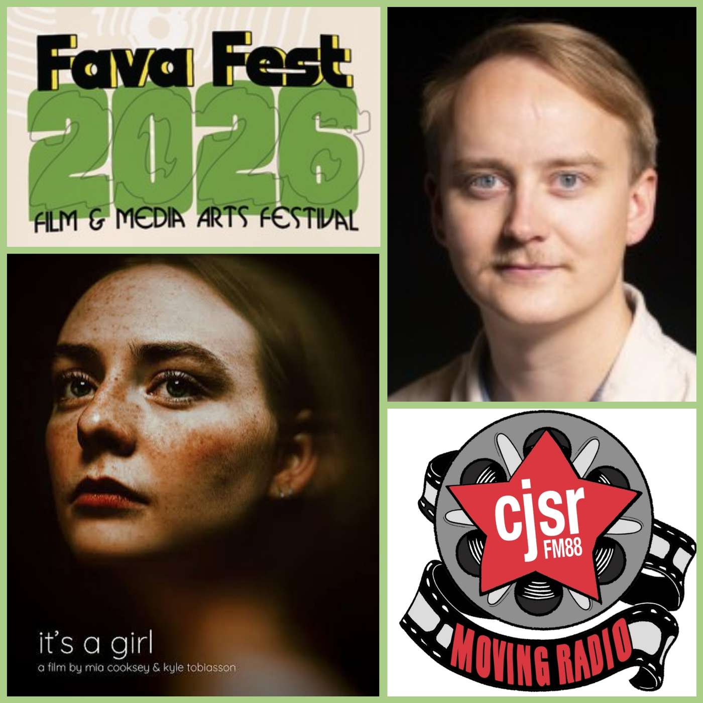 IT'S A GIRL - Kyle Tobiasson Interview