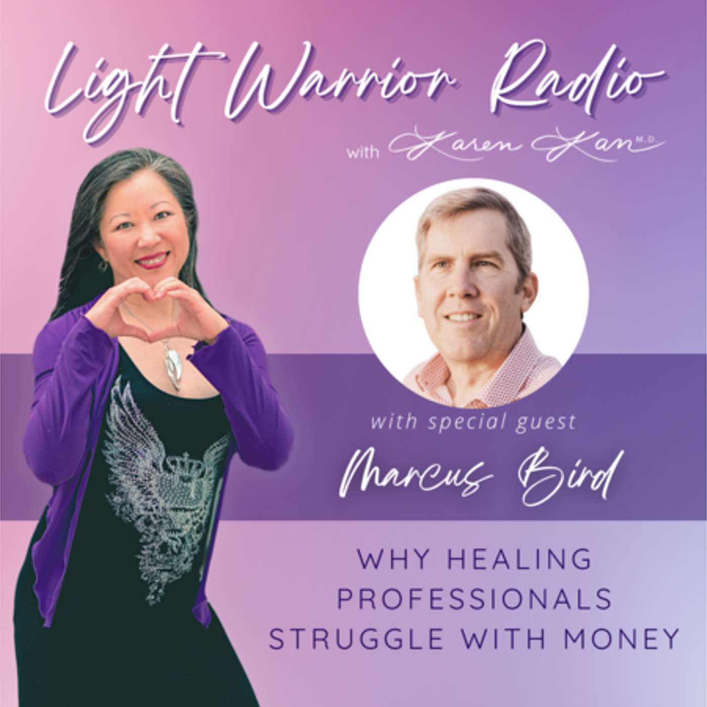 Why Healing Professionals Struggle with Money with Marcus Bird episode artwork